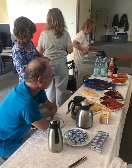 Kuchenbuffet