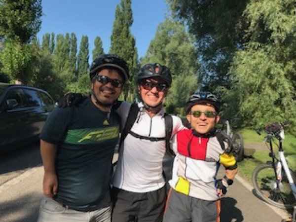 Fahrrad-Wochenende & Landesgartenschaubesuch in Konstanz