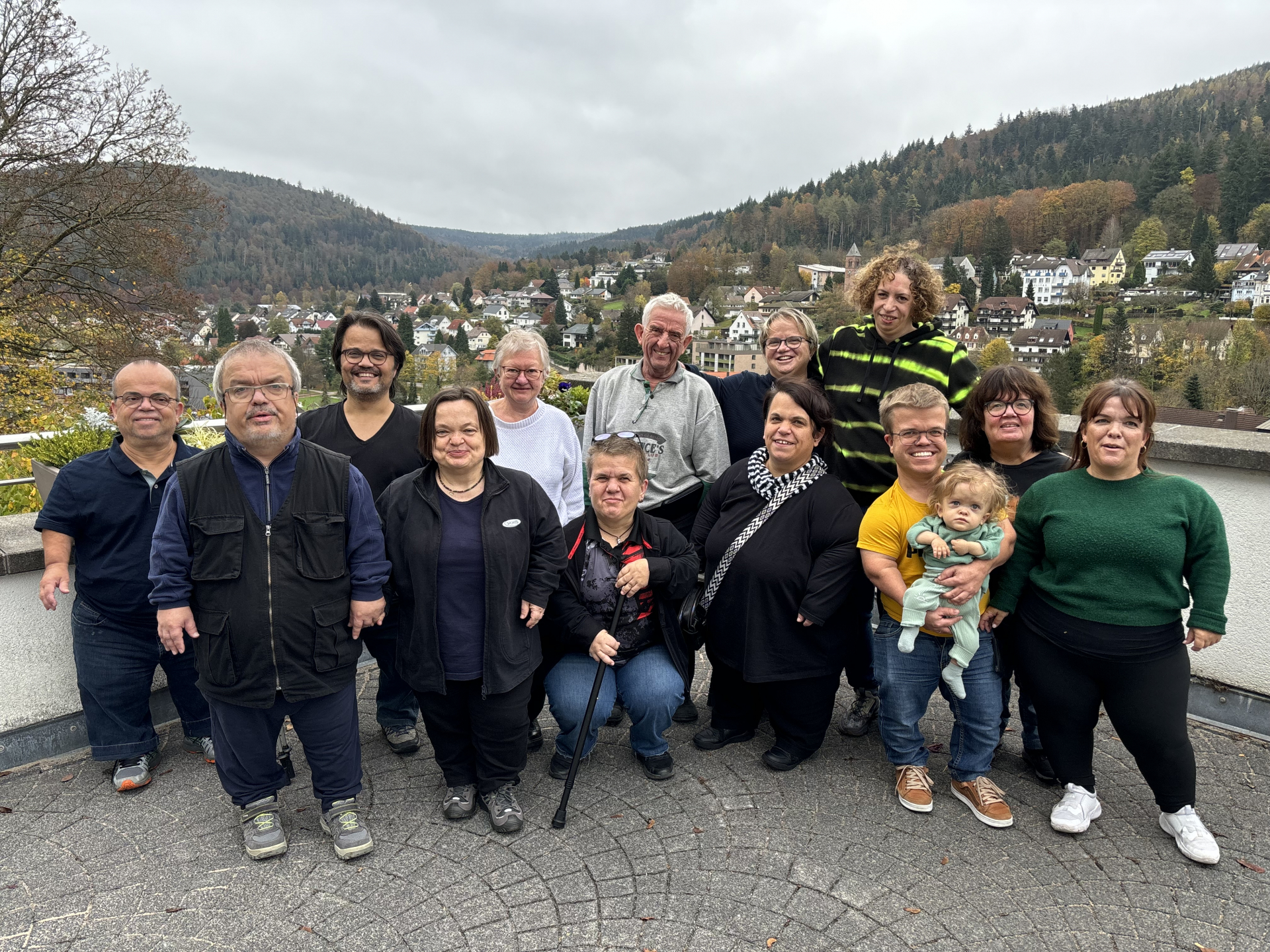 Austausch und Treffen vor Ort